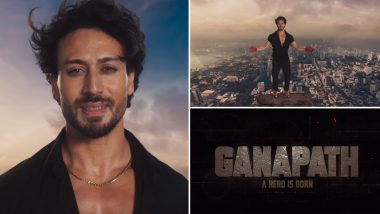 Ganapath Teaser Date: टायगर श्रॉफच्या 'गणपत' चित्रपटाचा टीझर 'या' दिवशी होणार प्रदर्शित, Watch Video