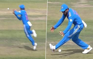 IND VS NEP Indian Players Drop Easy Catches: नेपाळविरुद्धच्या आशिया कप सामन्यात श्रेयस अय्यर, विराट कोहली आणि इशान किशनने सोडले सोपे झेल, चाहत्यांनी दिल्या प्रतिक्रिया, पाहा ट्विट