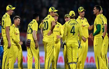 Australia T20 Squad vs India: ऑस्ट्रेलियाने भारताविरुद्धच्या टी-20 मालिकेसाठी संघ केला जाहीर, विश्वचषक खेळणाऱ्या 8 खेळाडूंचा समावेश