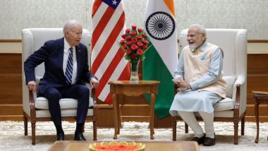 जी-20 च्या आधी PM Narendra Modi आणि Joe Biden यांच्यात द्विपक्षीय बैठक; भारत व यूएसए यांच्यातील संबंध अधिक दृढ होण्यास मदत