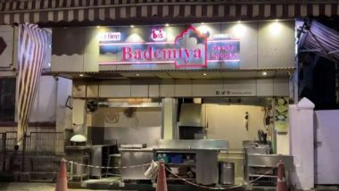 Bademiya Eatery Sealed: मुंबईतील प्रसिद्ध ‘बडे मियाँ’ रेस्टॉरंटवर FDA चा छापा; किचनमध्ये झुरळ आणि उंदीर आढळल्यानंतर केले सील (Watch)