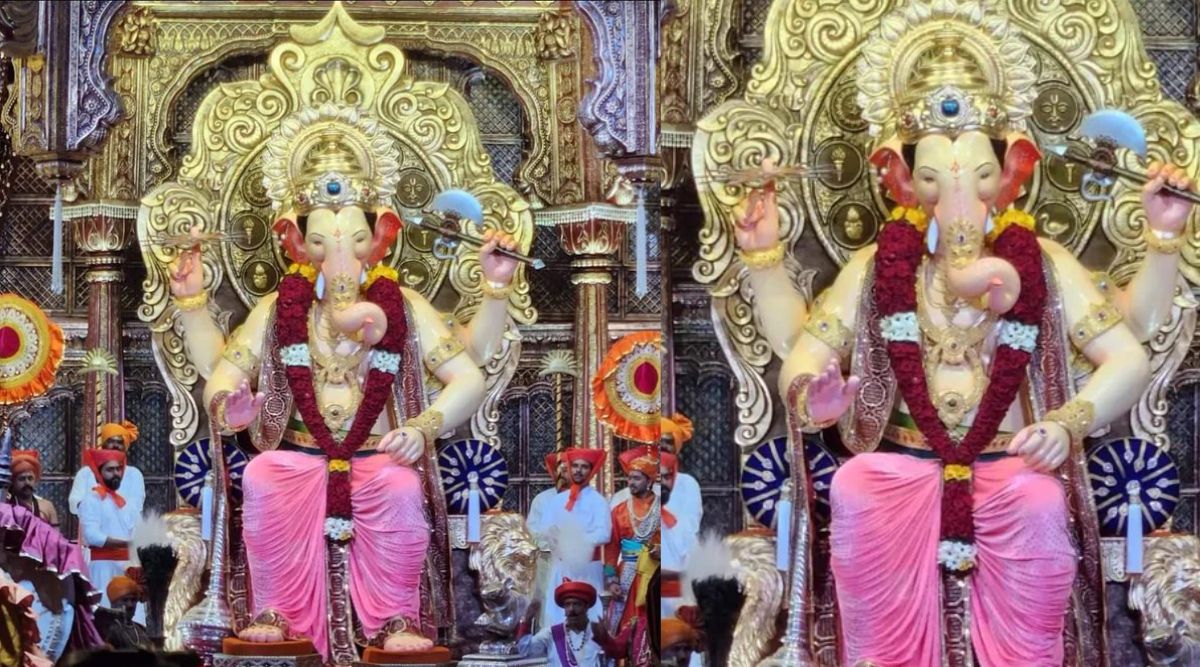 Lalbaugcha Raja 2023: यंदाची लालबागचा राजाची मूर्ती वादाच्या भोवऱ्यात; मंडळावर गुन्हा दाखल करण्याची मागणी, जाणून घ्या कारण