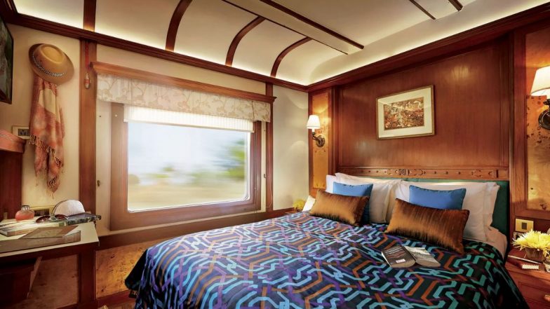 Deccan Odyssey Train Tours 2023-24: पुन्हा सुरु झाली अलिशान 'डेक्कन ओडिसी ट्रेन'; मिळणार हेल्थ स्पा, जिम, इंटरनेट, म्युझिक प्लेअर अशा सुविधा, जाणून घ्या 2023-24 मधील सहली