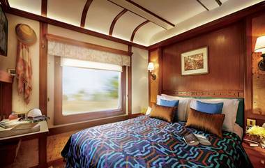 Deccan Odyssey Train Tours 2023-24: पुन्हा सुरु झाली अलिशान 'डेक्कन ओडिसी ट्रेन'; मिळणार हेल्थ स्पा, जिम, इंटरनेट, म्युझिक प्लेअर अशा सुविधा, जाणून घ्या 2023-24 मधील सहली