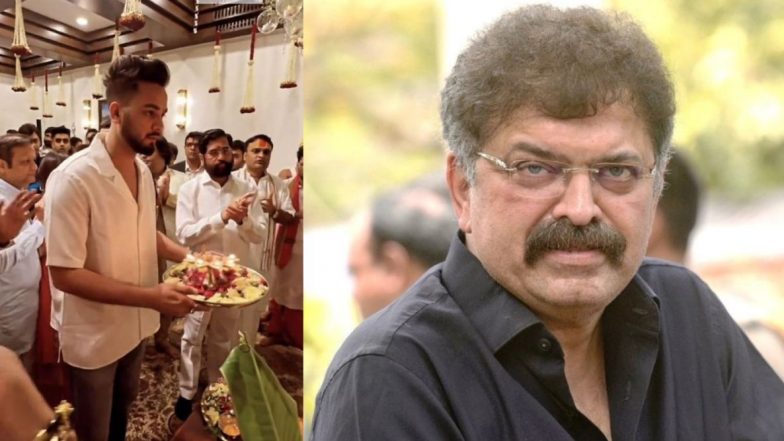 CM Eknath Shinde's Ganpati Celebrations: 'पुरोगामी महाराष्ट्राचा अपमान'; Elvish Yadav ला गणेशोत्सवासाठी आमंत्रित केल्याबद्दल Jitendra Awhad यांची मुख्यमंत्र्यांवर टीका