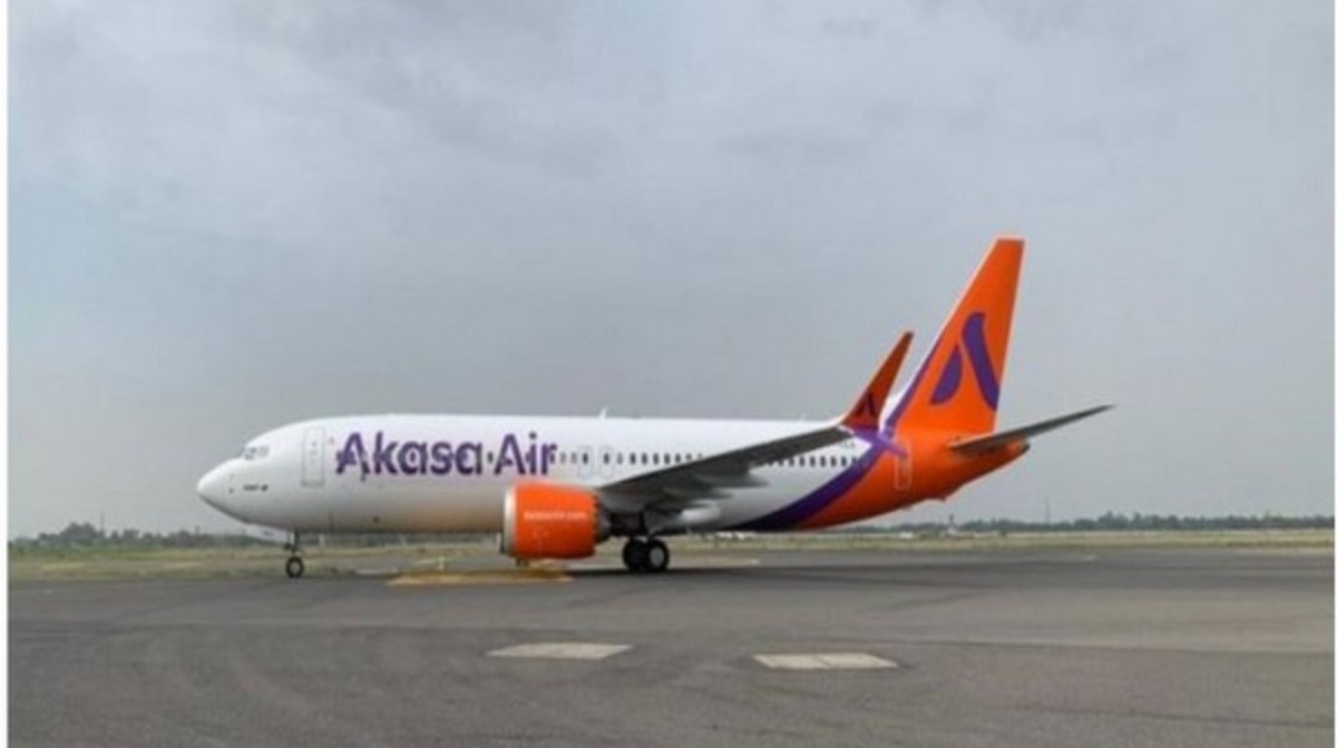 Akasa Air Announces Operations From NMIA: नवी मुंबई विमानतळावरून उड्डाणे चालविण्यासाठी अकासा एअरची अदानी ग्रुपसोबत भागीदारी