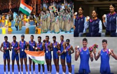 Asian Games 2023: आशियाई क्रीडा स्पर्धेत भारत चमकला, पहिल्याच दिवशी भारतीय खेळाडूंनी जिंकली 5 पदके, येथे पहा पदकांची संख्या