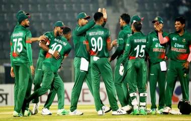 Bangladesh Beat West Indies 1st T20 2024 Scorecard: बांगलादेशने पहिल्या टी-20 मध्ये वेस्ट इंडिजचा 7 धावांनी केला पराभव, मालिकेत 1-0 अशी घेतली आघाडी; महेदी हसनने घेतले 4 बळी घेतले