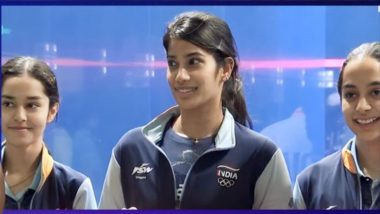 Bronze Glory in Squash: भारतीय महिला स्क्वॉश संघ हाँगकाँगकडून पराभूत, कांस्यपदकावर मानावे लागेल समाधान