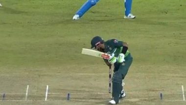 Babar Azam Wicket Video: पाकिस्तानची दुसरी विकेट पडली 47 धावांवर, हार्दिक पांड्याने बाबर आझमचा उडवला त्रिफळा; पहा व्हिडिओ