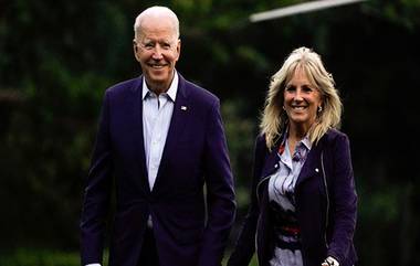 US First Lady Jill Biden यांची कोविड 19 चाचणी पॉझिटिव्ह; US President Biden यांची चाचणी निगेटिव्ह