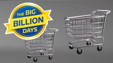 Flipkart Big Billion Days Sale 2023: फ्लिपकार्ट बिग बिलियन डेज सेल; आयफोन स्वस्तात, इलेक्ट्रॉनिक वस्तूंवर 80% पर्यंत मिळणार सवलत