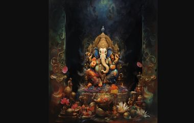 Ganpati Mehndi Design 2024: गणेशोत्सव, गौरी आगमनासाठी काढता येतील अशा हटके मेहेंदी डिझाईन, पाहा व्हिडीओ