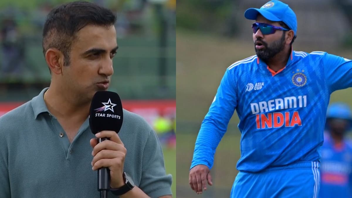 Gautam Gambhir On Rohit Sharma: 'ही मोठी चूक होईल', गौतम गंभीरने IND vs PAK सामन्यापूर्वी रोहित शर्माला दिला इशारा