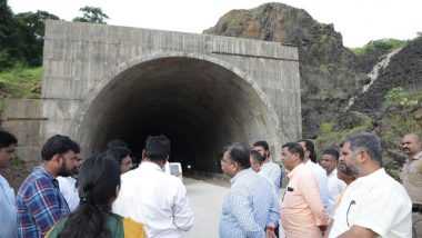 Mumbai Goa Highway Update: मुंबई - गोवा महामार्गाच्या सिंगल लेनचे काम  युद्धपातळीवर सुरु; कोकणवासीयांना दिलेला शब्द पूर्ण करण्यासाठी शासन स्तरावर शर्थीचे प्रयत्न -  मंत्री रविंद्र चव्हाण यांनी कामाची पाहणी