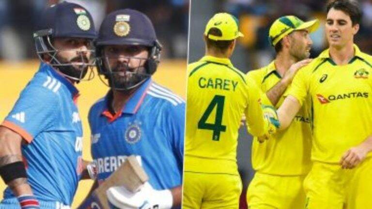 IND vs AUS 1st ODI Live Streaming: भारत - ऑस्ट्रेलिया आमनेसामने, थोड्याच वेळात होणार सामन्याला सुरुवात; येथे पहा लाइव्ह