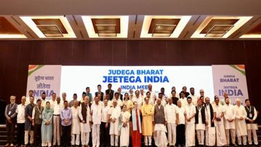 INDIA Alliance Mumbai Meeting: इंडिया आघाडीच्या बैठकीत 3 ठराव मंजूर;  शरद पवार, संजय राऊत सह 14 जणांची समन्वय कमिटीची घोषणा
