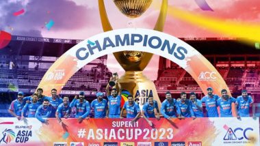 IND vs SL Asia Cup 2023 Final Highlights Video: श्रीलंकेवर मात करत भारताचा विजय, आठव्यांदा पटकावला आशिया चषक; पहा व्हिडिओ हाईलाइट