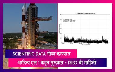 Aditya-L1 Mission Update:ISRO च्या आदित्य एल 1 कडून Scientific Data गोळा करण्यास आदित्य एल 1 कडून सुरूवात