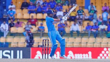 IND vs SL ICC World Cup 2023 Live Score Update: भारताला चौथा धक्का, 256 धावांवर केएल राहुल 21 धावा करून बाद