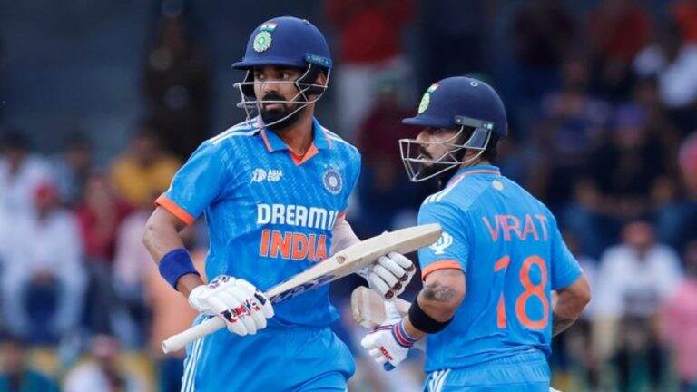 IND vs PAK Asia Cup 2023 Live Score Update: राहुल-विराटची शतकी भागीदारी; भारताची धावसंख्या 200 धावांच्या पार, राहुलचे अर्धशतक