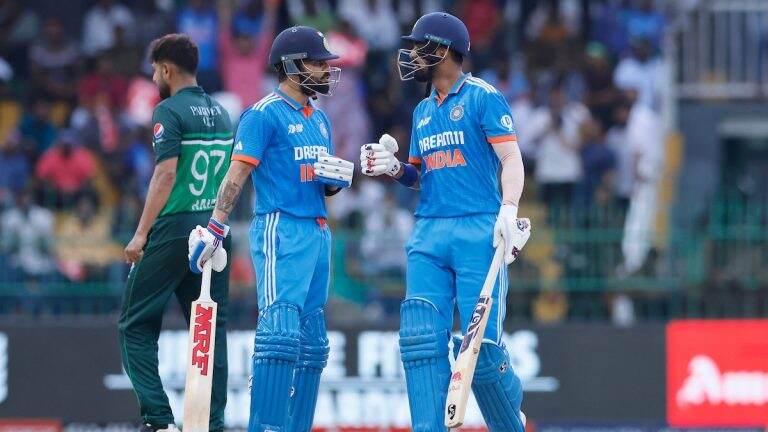 IND vs PAK Asia Cup 2023 Live Score Update: लोकेश राहुल आणि विराट कोहली यांची अर्धशतकी भागीदारी, भारताची धावसंख्या 200 धावांच्या पार