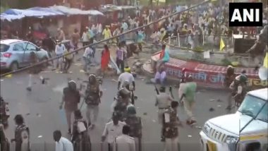 Madhya Pradesh:  गोंडवाना गणतंत्र पार्टीचे कार्यकर्ते आणि पोलिस यांच्यात राडा, Video व्हायरल