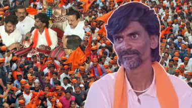 Maharashtra: बीड हिंसाचारासाठी निष्पाप मराठ्यांना लक्ष्य केले जात असल्याचा Manoj Jarange-Patil यांचा आरोप; अन्याय होत राहिल्यास रस्त्यावर उतरण्याचा इशारा
