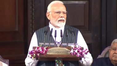 PM Modi Kalaram Mandir Puja Video: पंतप्रधान नरेंद्र मोदी यांनी केली नाशिक येथील काळाराम मंदिरात पूजा (Watch Video)