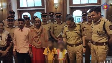 Mumbai Police: अपहरण झालेल्या 5 वर्षीय मुलीची 12 तासात सुटका, चालत्या एक्सप्रेसमधून आरोपी ताब्यात; मुंबई पोलिसांची कामगिरी