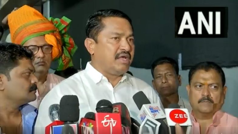 Nana Patole On MP Ramesh Bidhuri: भाजप खासदार रमेश बिधुरी यांच्या वक्तव्याचा काँग्रेस प्रदेशाध्यक्ष नाना पटोले यांच्याकडून निषेध