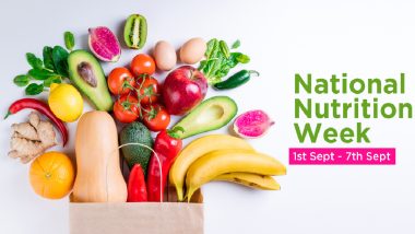 National Nutrition Week: कुपोषणमुक्त भारतासाठी देशात 1 ते 7 सप्टेंबर या कालावधीत राष्ट्रीय पोषण सप्ताह राबवला जाणार