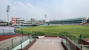 ICC ODI World Cup 2023: दिल्लीचे अरुण जेटली स्टेडियम 2023 च्या विश्वचषक स्पर्धेसाठी सज्ज, आऊटफिल्डपासून ते मैदानापर्यंत अनेक करण्यात आले बदल
