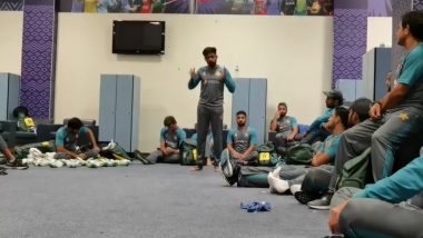 Babar Azam And Shaheen Afridi: आशिया चषकातून बाहेर पडल्यानंतर पाकिस्तानी खेळाडू ड्रेसिंग रूममध्ये एकमेकांशी भिडले, मोहम्मद रिझवानला करावा लागला हस्तक्षेप