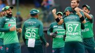 ICC Cricket World Cup 2023: मोठी बातमी! वर्ल्ड कपसाठी पाकिस्तान आणि अफगाणिस्तानला व्हिसा मंजूर, दोन्ही संघ त्यांच्या योजनांनुसार करु शकतात प्रवास