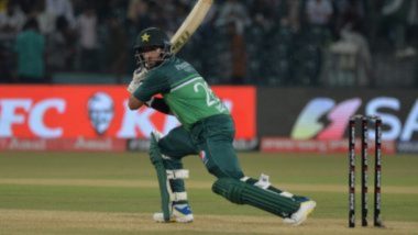 DLS Par Score for Pakistan: पाकिस्तानच्या डावात होवु शकते पावसाची एन्ट्री, DLS द्वारे मिळू शकते एवढे धावांचे लक्ष्य