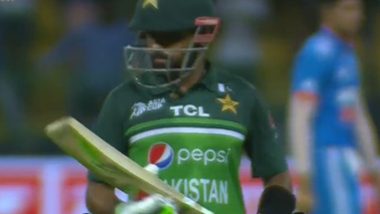 Probable Targets for Pakistan if Overs Reduced: पावसाच्या एन्ट्रीने खेळ थांबवला, षटके कमी झाल्यास पाकिस्तानला मिळु शकते एवढे धावांचे लक्ष्य