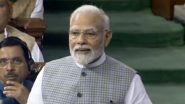 PM Modi Hasn't Taken Single Leave: पीएम नरेंद्र मोदी यांनी गेल्या 10 वर्षांत घेतली नाही एकही दिवसाची रजा; 65,700 तास केले काम