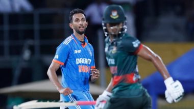 IND vs BAN Asia Cup 2023 Live Score Update: प्रसिद्ध कृष्णाने बांगलादेशला दिला आठवा धक्का, नासूम 44 धावांवर बाद