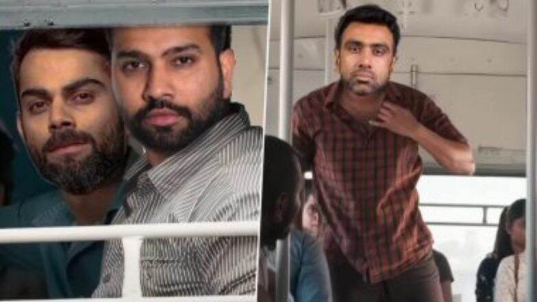 RR Share R Ashwin Face Swap Video: आर अश्विनला विश्वचषक संघात स्थान मिळाल्यानंतर आरआरने एक मजेशीर व्हिडिओ केला शेअर, पहा व्हिडिओ