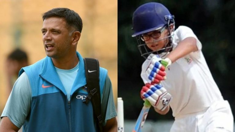 Karnataka U19 Vinoo Mankad Trophy: राहुल द्रविडचा मुलगा समित द्रविडला अंडर-19 मध्ये स्थान, विनू मांकड ट्रॉफीमध्ये कर्नाटक संघासोबत खेळणार