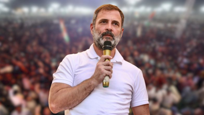 Rahul Gandhi On Ram Mandir: काँग्रेसचे लोकही राम मंदिरात जाऊ शकतात, पण मी...', 22  जानेवारीच्या राम मंदिर लोकार्पण, प्राणप्रतिष्ठा सोहळ्यावर पहा राहुल गांधींची प्रतिक्रिया
