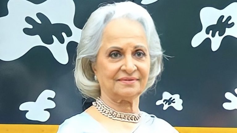 Waheeda Rehman on Dadasaheb Phalke Award: दादासाहेब फाळके जीवनगौरव जाहीर झाल्यानंतर वहिदा रेहमान यांनी मानले सरकारचे आभार!