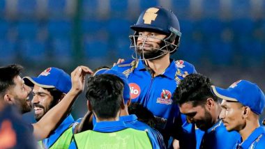 Rinku Singh Sixes: रिंकू सिंगची पुन्हा वादळी खेळी, सुपर ओव्हरमध्ये सलग 3 षटकार मारून संघाला मिळवून दिला विजय (Watch Video)