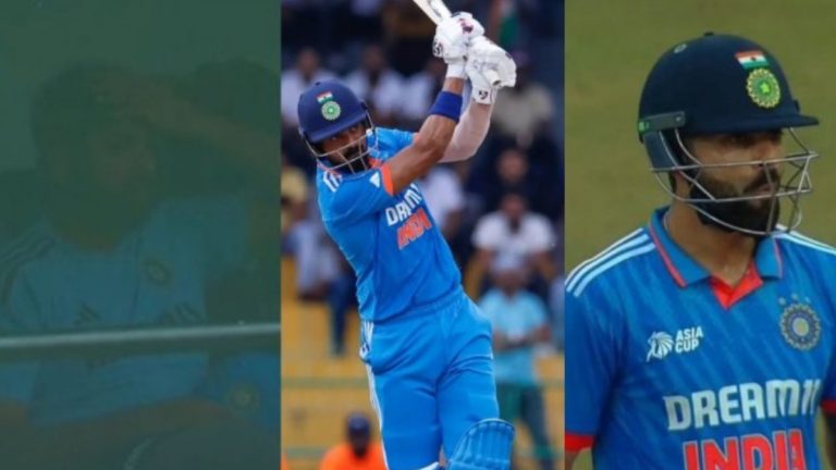 KL Rahul Six Shadab Khan: अरे बाप रे! शादाब खानच्या चेंडूवर केएल राहुलने लगावला गगनचुंबी षटकार, कोहली-रोहित झाले थक्क (Watch Video)