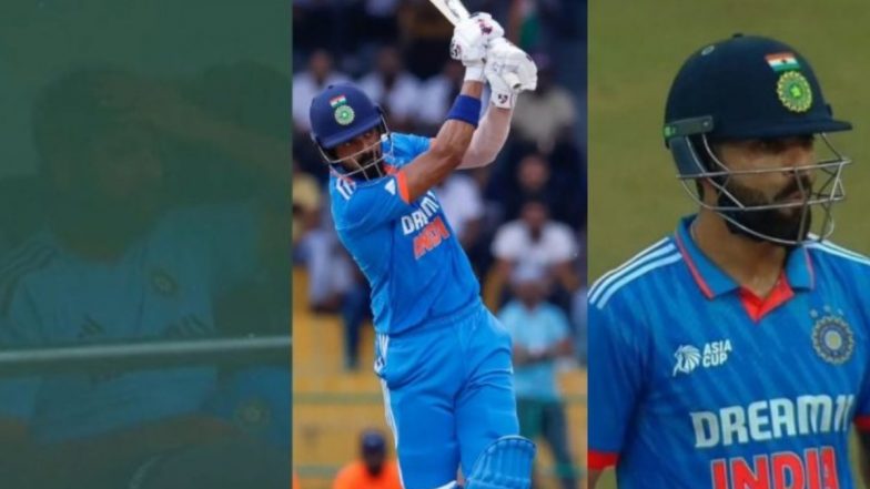 KL Rahul Six Shadab Khan: अरे बाप रे! शादाब खानच्या चेंडूवर केएल राहुलने लगावला गगनचुंबी षटकार, कोहली-रोहित झाले थक्क (Watch Video)