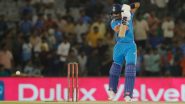 IND vs AUS, 5th T20 Live Score Update: ऑस्ट्रेलियाविरुद्ध भारताला दुसरा धक्का, यशस्वीपाठोपाठ ऋतुराजही बाद