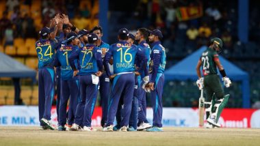 Sri Lanka Squad For T20 WC 2024: श्रीलंकेने टी-20 विश्वचषकासाठी संघ केला जाहीर, अष्टपैलू वानिंदू हसरंगाकडे संघांची कमान