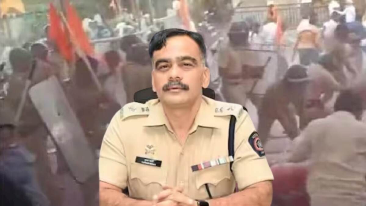 Maratha Reservation Jalna News: जालना लाठीचार्ज प्रकरणी पहिली कारवाई, एसपी तुषार दोषी यांना सक्तीच्या रजेवर