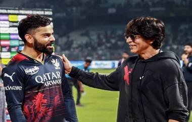 SRK On Virat Kohli: शाहरुख खानने विराट कोहलीला जावई म्हणून संबोधले! ट्विट होतोय व्हायरल